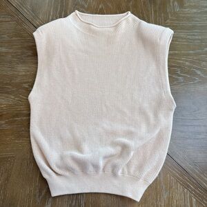 Ellison Sleeveless Knit sweater